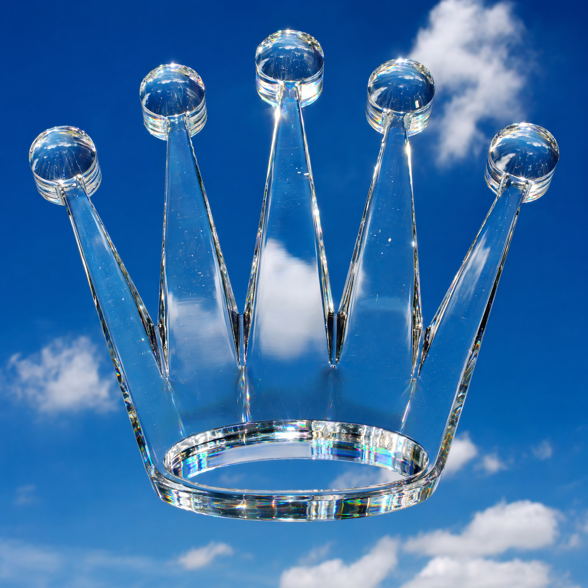 Glass sculpture version